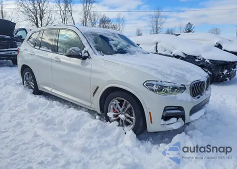 2021 BMW X3 xDrivem40I z USA, uszkodzony, nr VIN 5UXTY9C07M9G14973